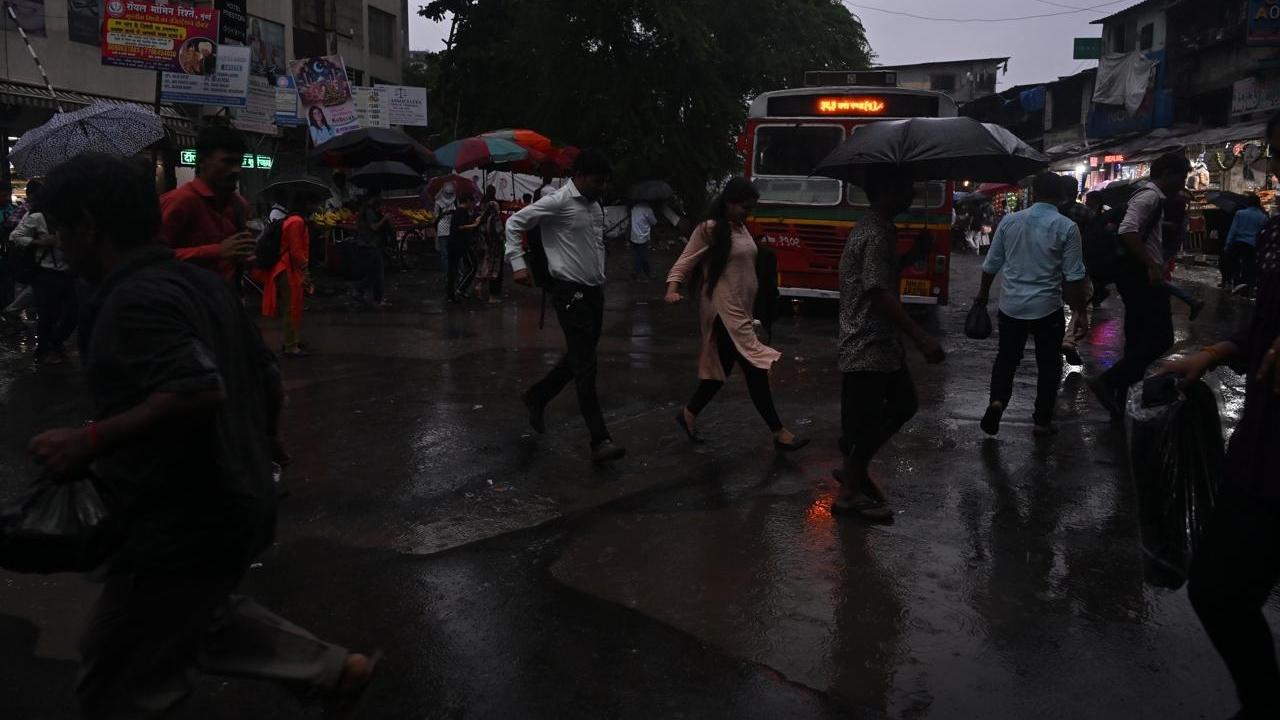 Earlier in the day, the BMC said that a high tide hit the coast at 5.28 am, reaching a height of 3.53 metres while another high tide is expected at 5.03 pm of height 2.91 metres. Meanwhile, a low tide is expected at 12.12 pm lowering to 2.38 meters and an another low tide of 1.69 meters is expected at 11.56 pm